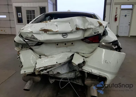 2021 Nissan Altima Sr из США, поврежденный, VIN 1N4BL4CV4MN415738